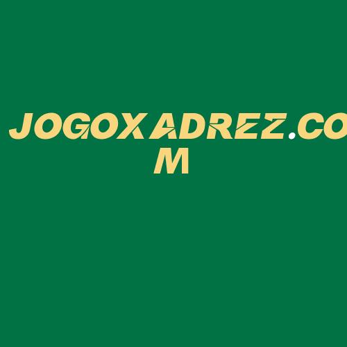 Logo da JOGOXADREZ